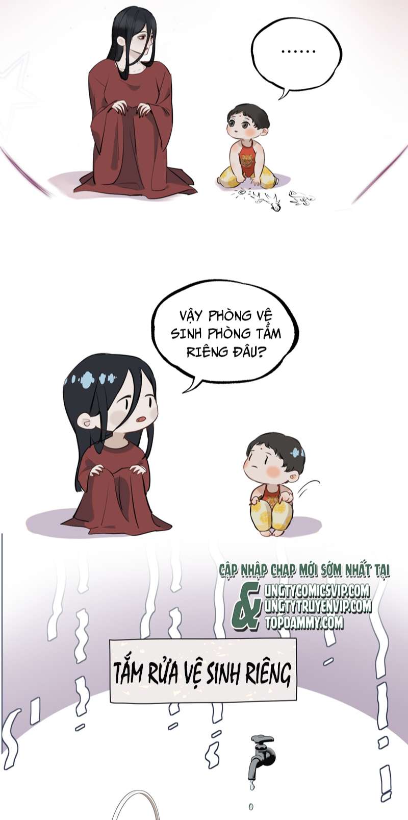 Trung Khuyển Không Thể Đẩy Ra Chapter 11 - Trang 3