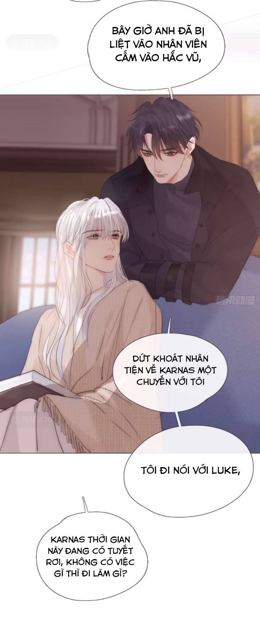 Thỉnh Cùng Ta Đồng Miên Chap 124 - Trang 2