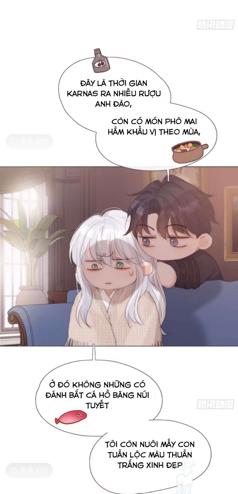 Thỉnh Cùng Ta Đồng Miên Chap 124 - Trang 2
