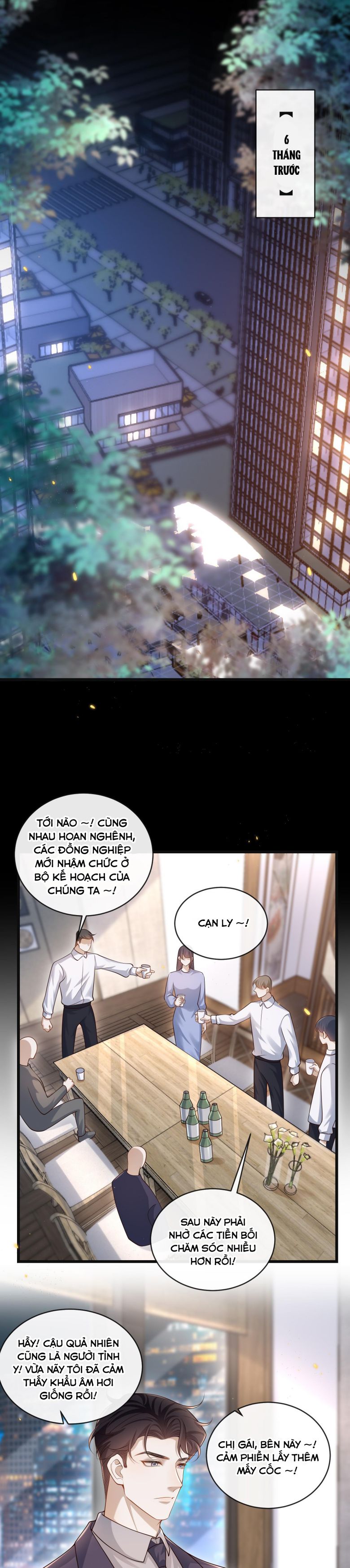 Anh Ấy Đến Từ Màn Đêm Chapter 9 - Next Chapter 10