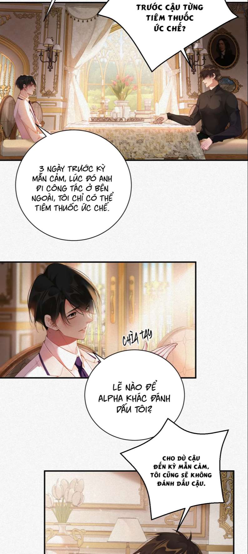 Chồng Trước Lại Muốn Phục Hôn Rồi Chapter 17 - Trang 3