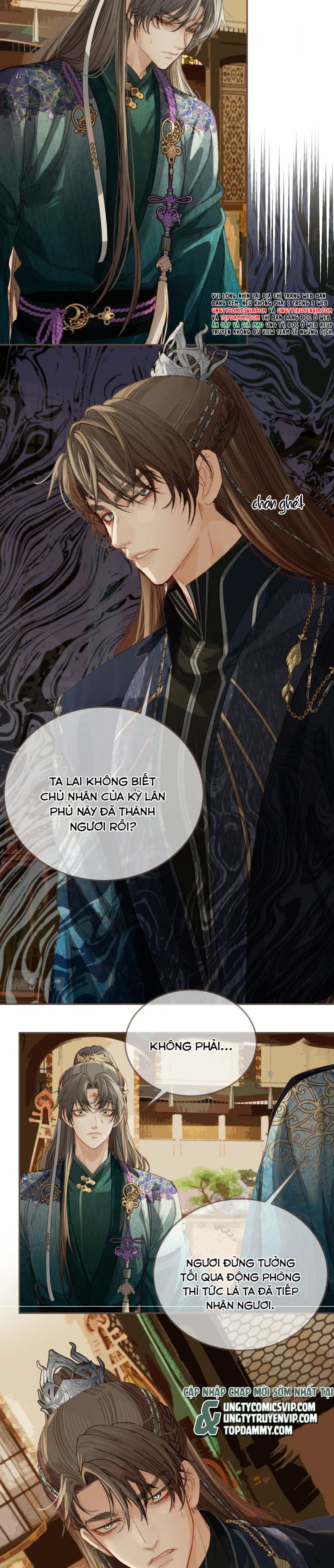 Á Nô 2: Thám Hoa Chap 11 - Trang 3