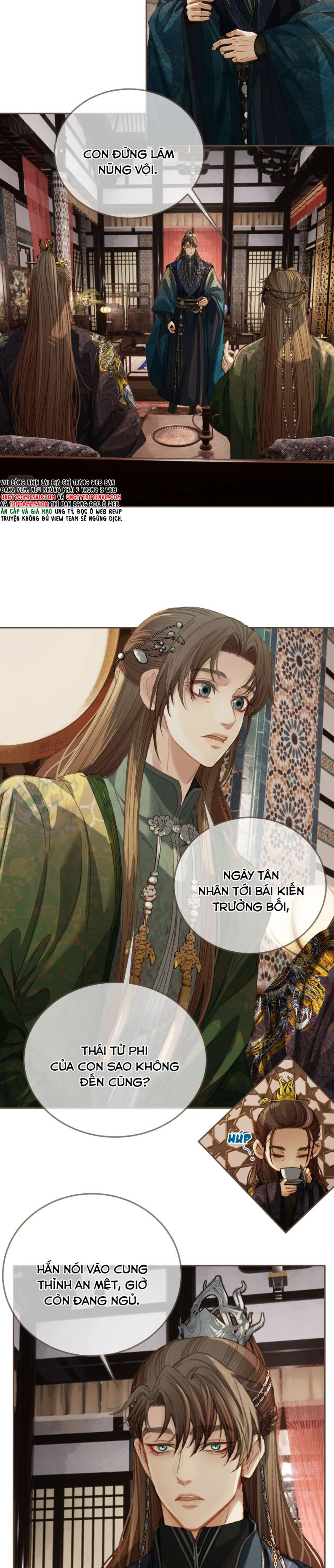 Á Nô 2: Thám Hoa Chap 11 - Trang 3