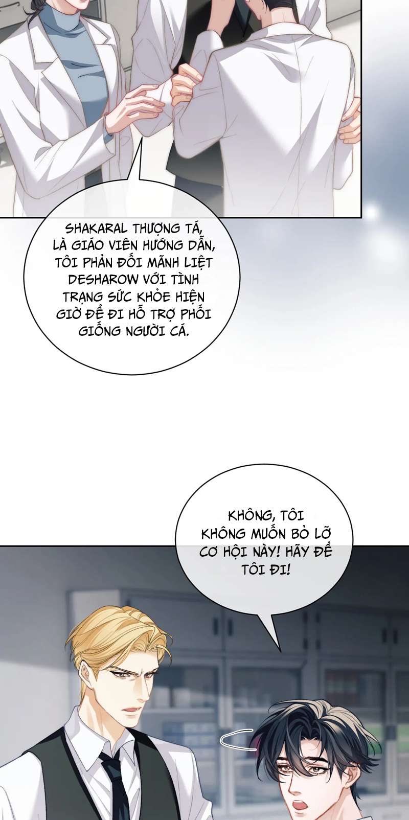 Desharow Nhân Ngư Chapter 11 - Trang 4