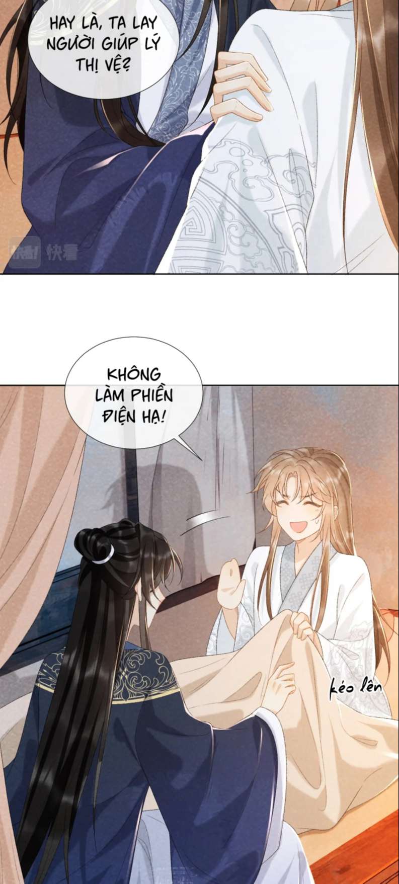 Bệnh Trạng Dụ Dỗ Chapter 33 - Trang 4