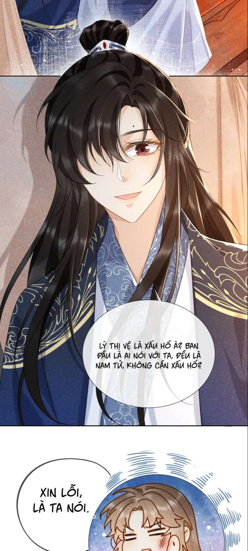 Bệnh Trạng Dụ Dỗ Chapter 33 - Trang 4