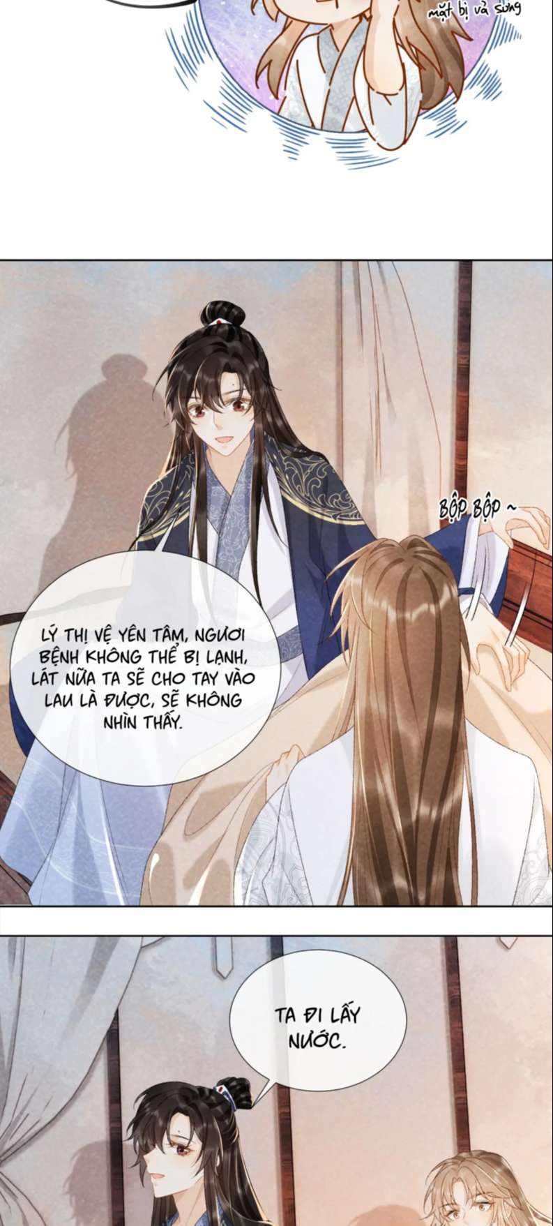 Bệnh Trạng Dụ Dỗ Chapter 33 - Trang 4
