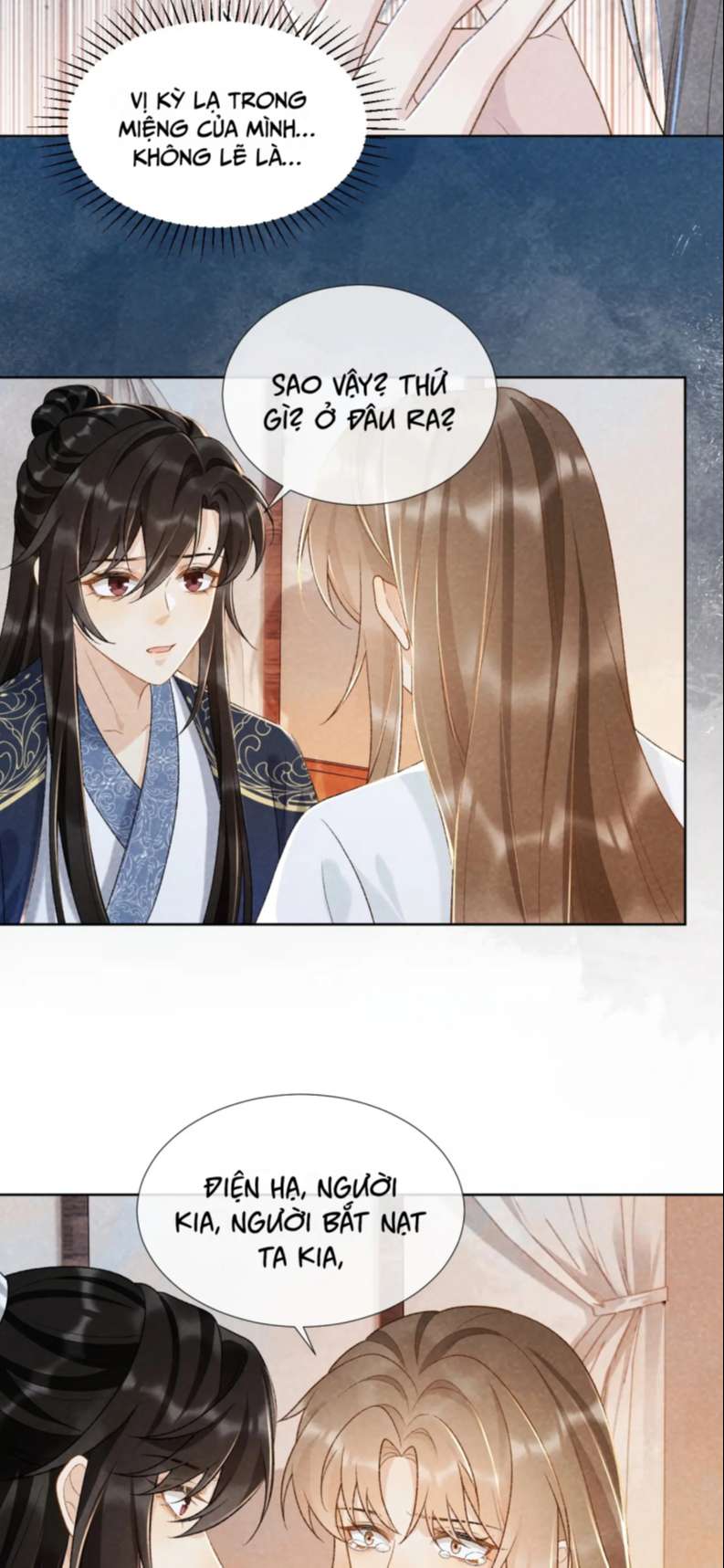 Bệnh Trạng Dụ Dỗ Chapter 33 - Trang 4