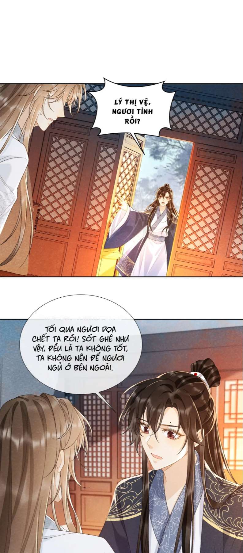Bệnh Trạng Dụ Dỗ Chapter 33 - Trang 4