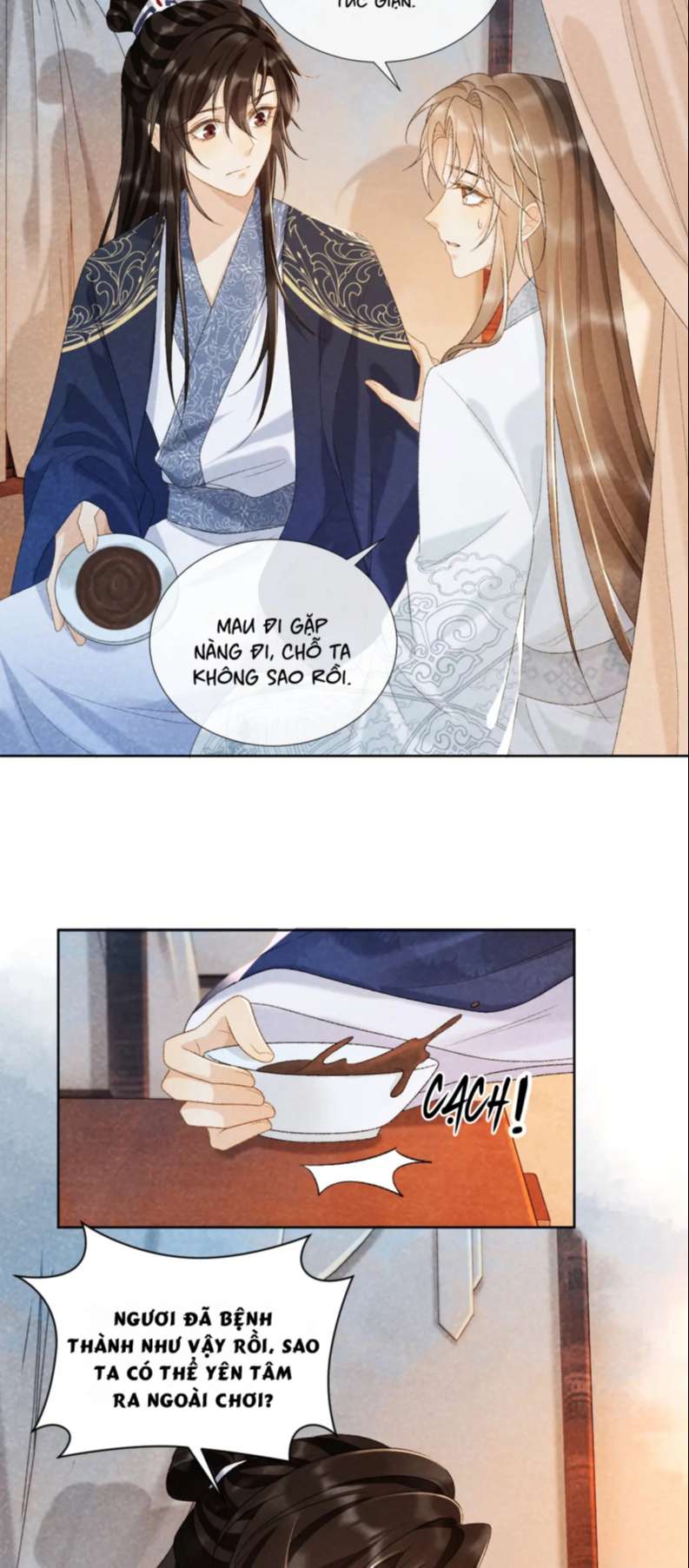 Bệnh Trạng Dụ Dỗ Chapter 33 - Trang 4