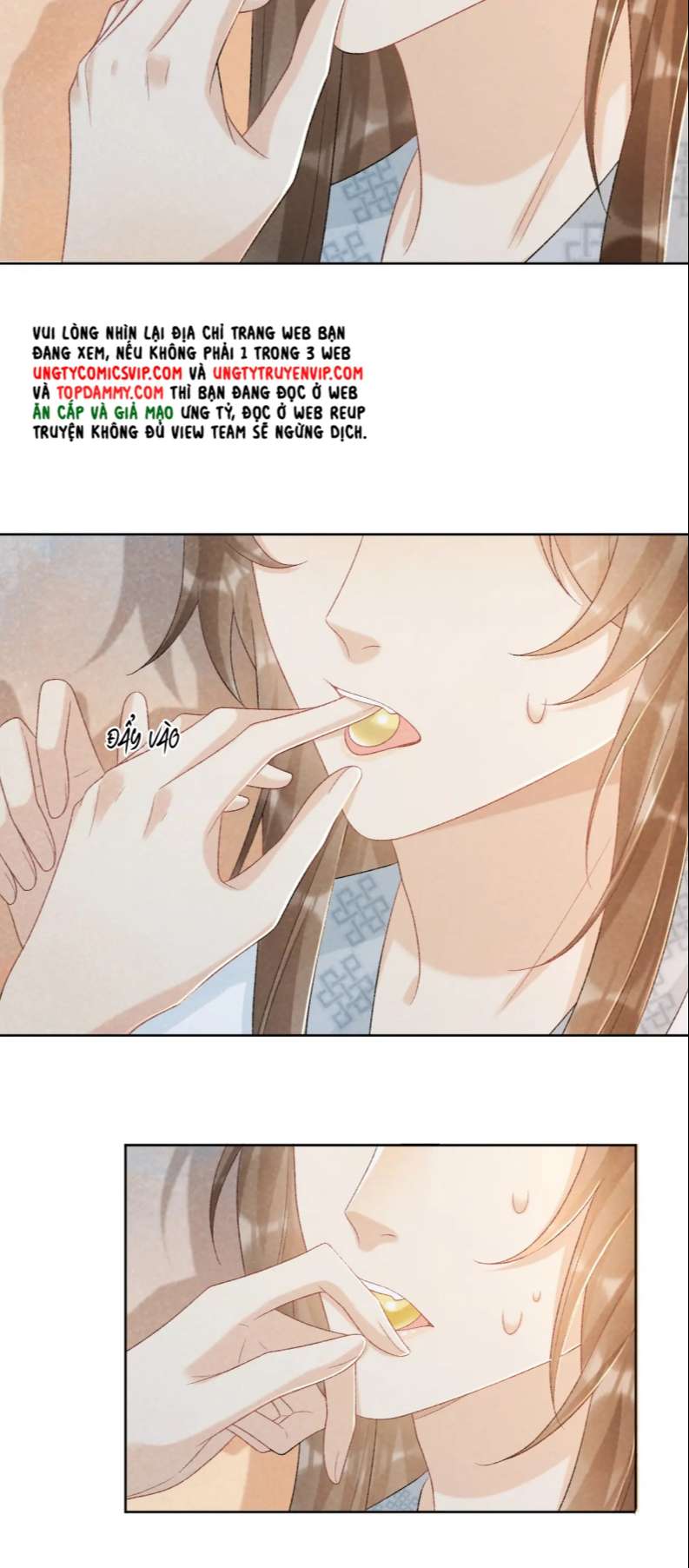 Bệnh Trạng Dụ Dỗ Chapter 33 - Trang 4