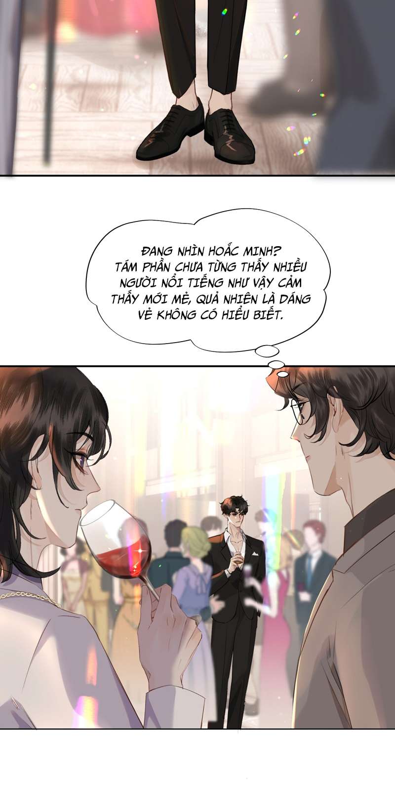 Trung Khuyển Không Thể Đẩy Ra Chapter 13 - Trang 3