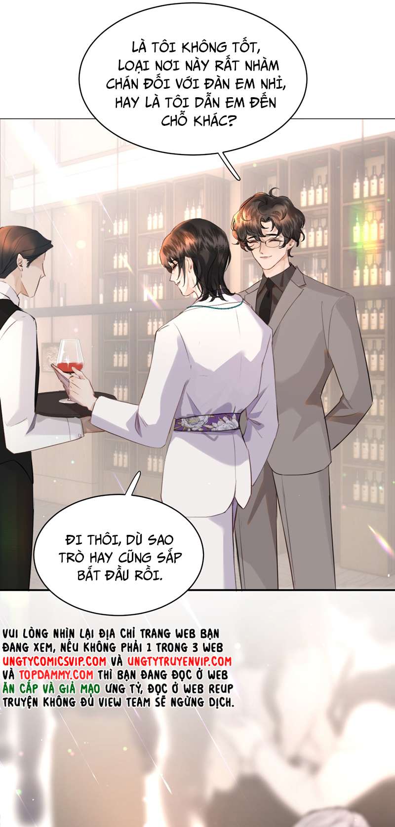 Trung Khuyển Không Thể Đẩy Ra Chapter 13 - Trang 3