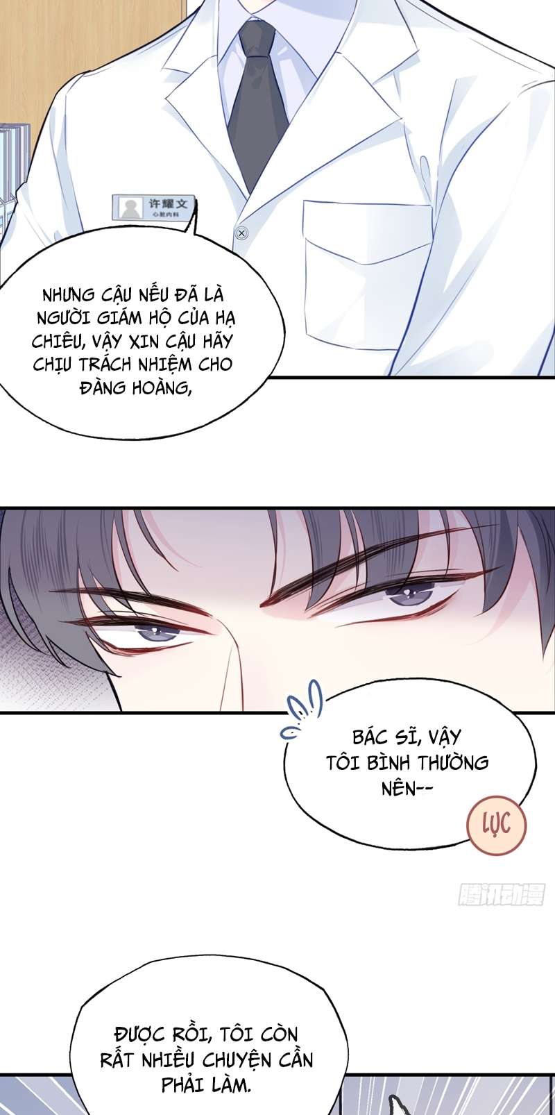 Anh Ấy Chưa Từng Rơi Xuống Chap 18 - Trang 4