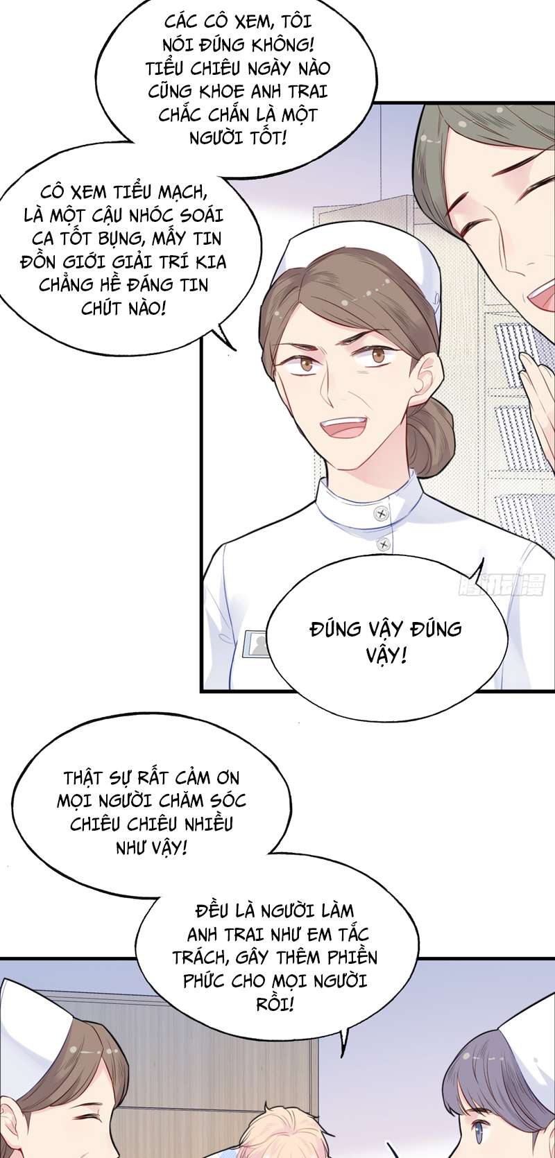 Anh Ấy Chưa Từng Rơi Xuống Chap 18 - Trang 4