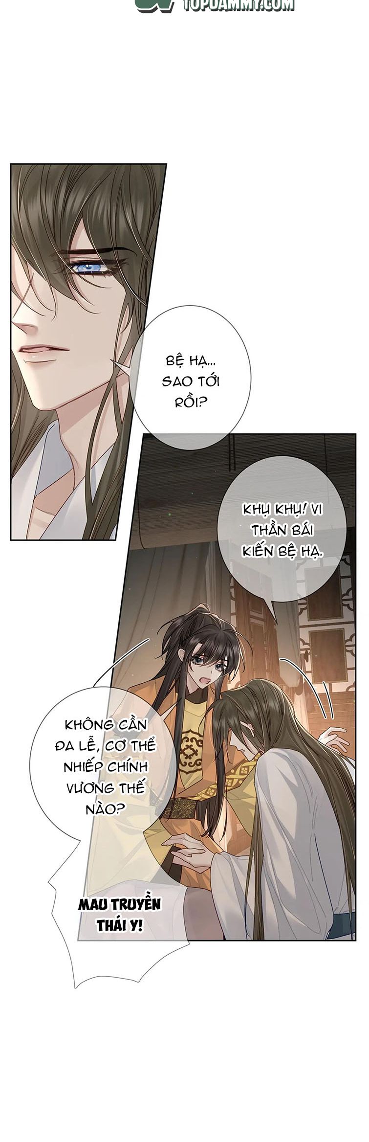 Nhân Vật Chính Chỉ Muốn Yêu Đương Chapter 57 - Trang 4