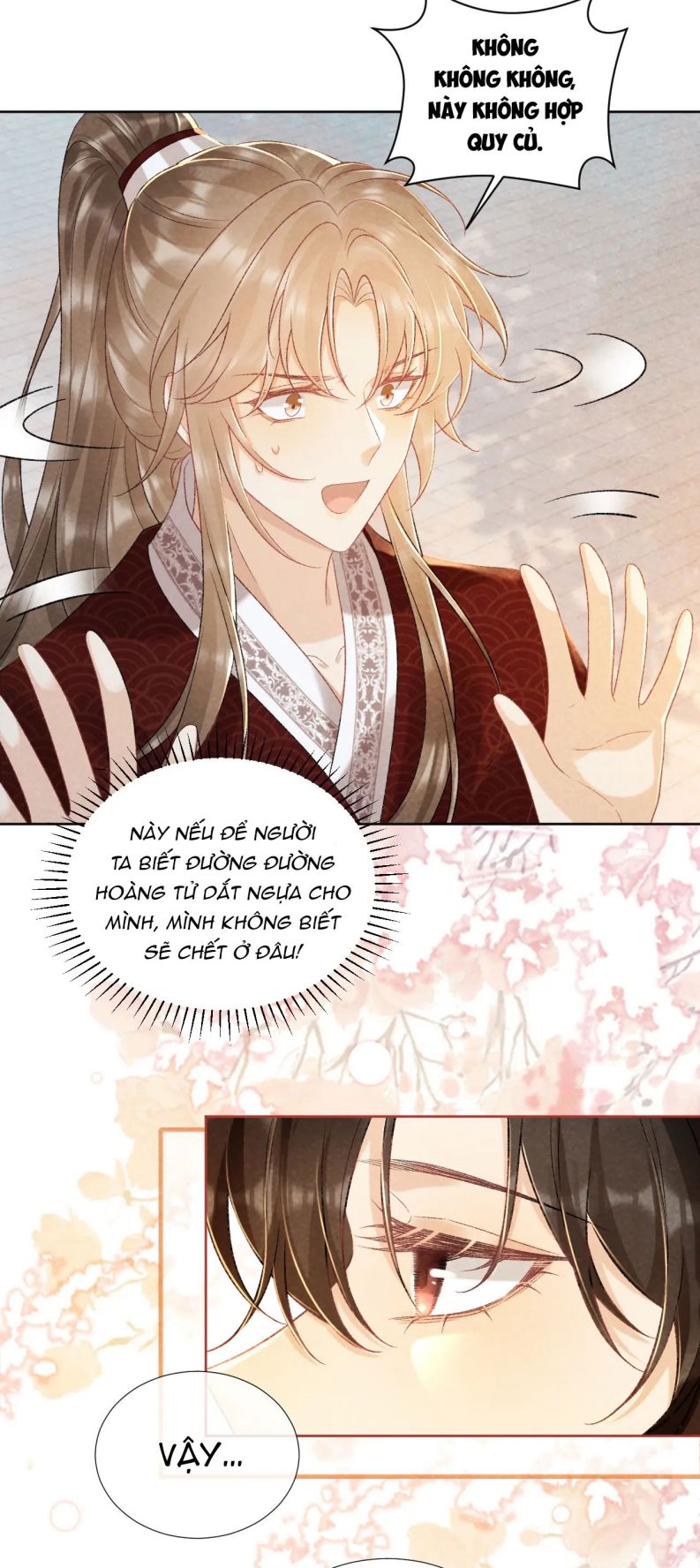 Bệnh Trạng Dụ Dỗ Chapter 34 - Trang 4