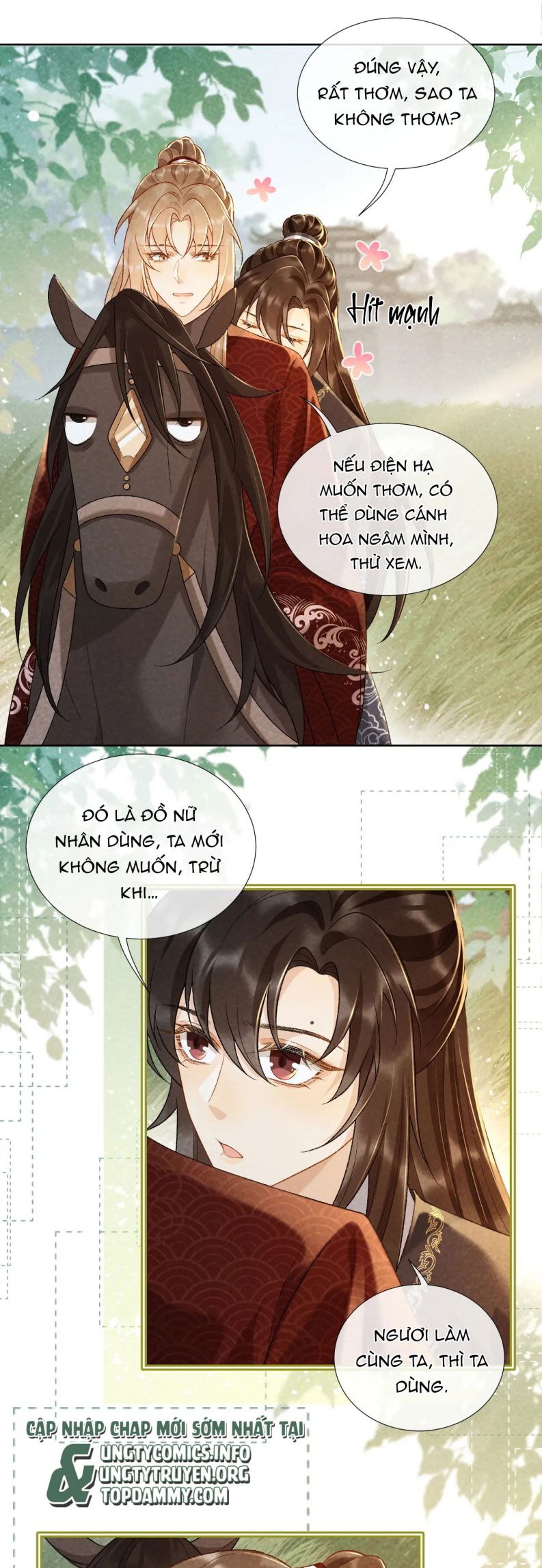 Bệnh Trạng Dụ Dỗ Chapter 34 - Trang 4