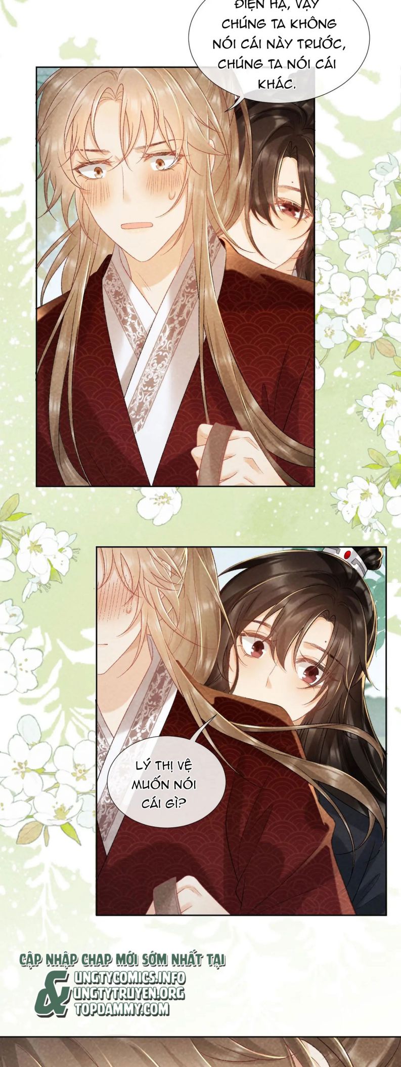Bệnh Trạng Dụ Dỗ Chapter 34 - Trang 4