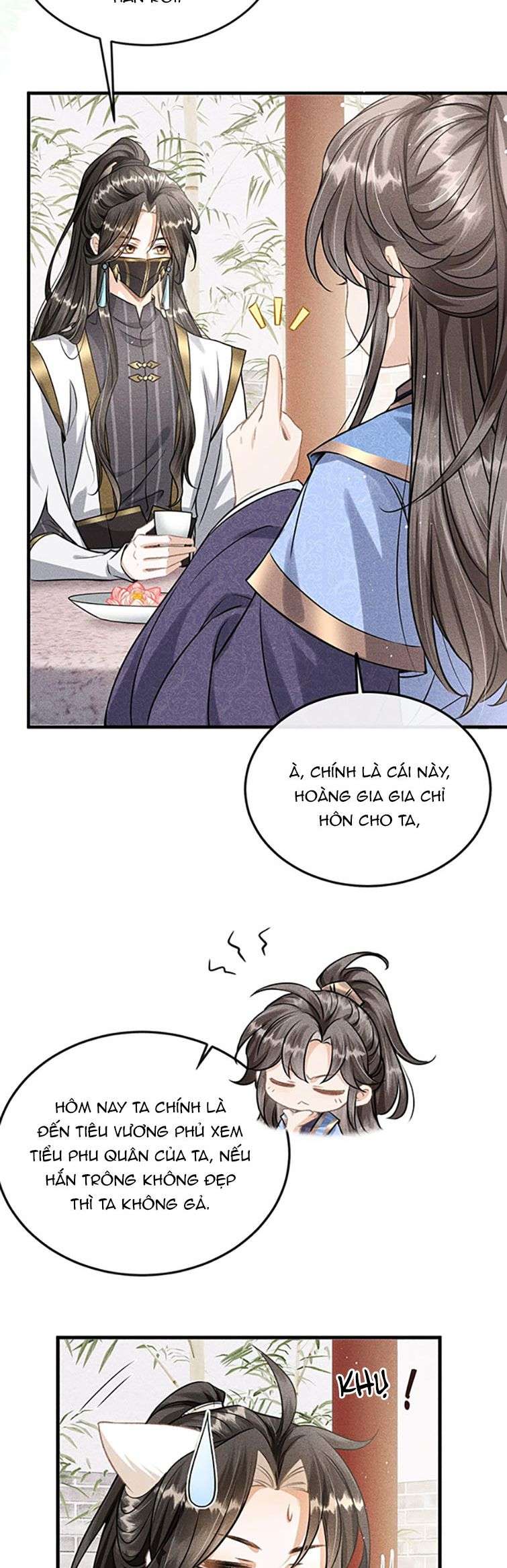 Đan Tiêu Vạn Dặm Chapter 38 - Next Chapter 39