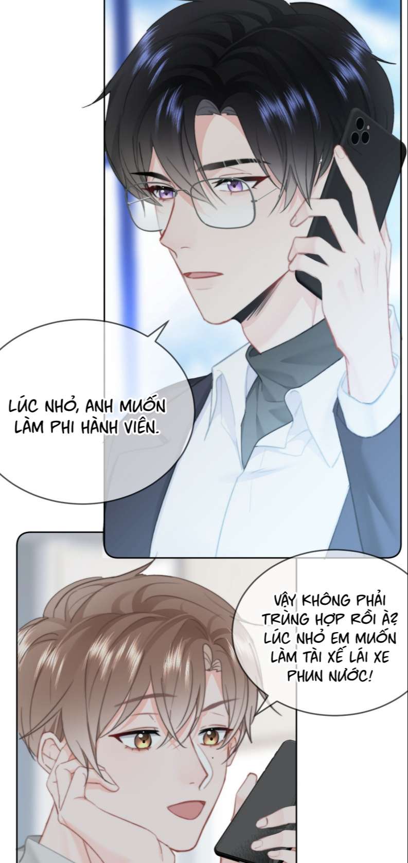 Tôi Và Ảnh Chụp Không Giống Nhau Chapter 32 - Trang 3