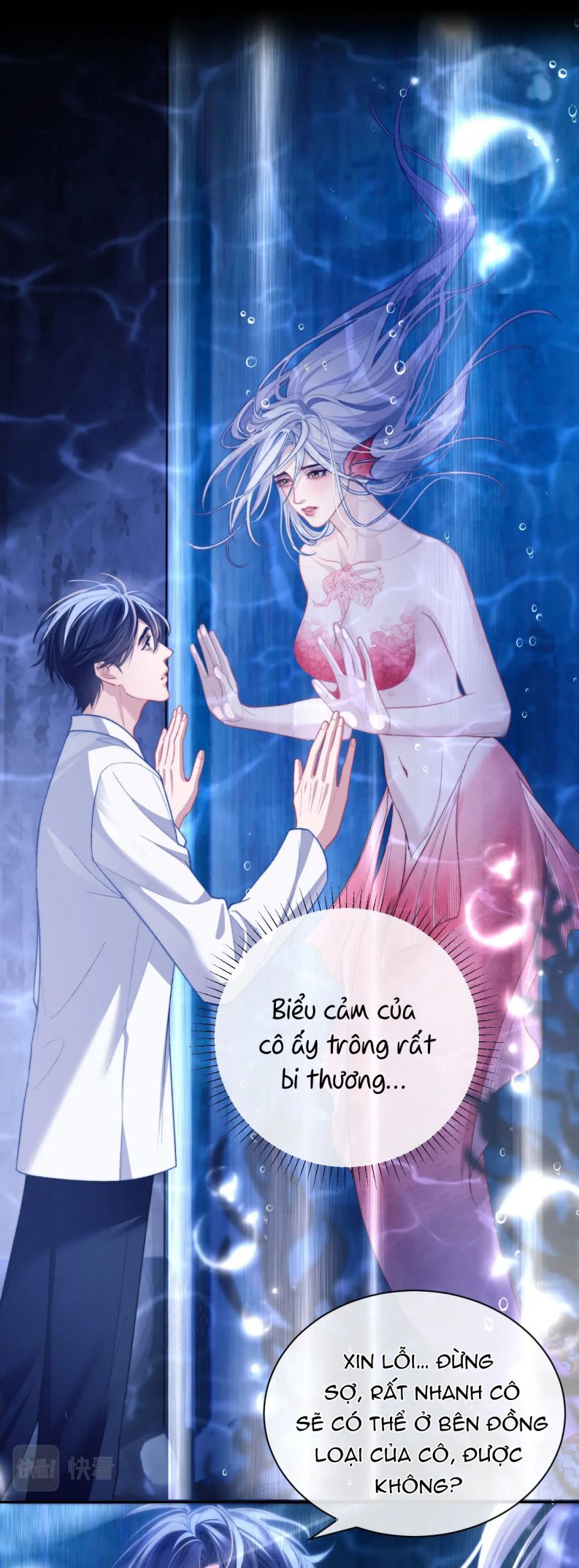 Desharow Nhân Ngư Chap 12 - Trang 2