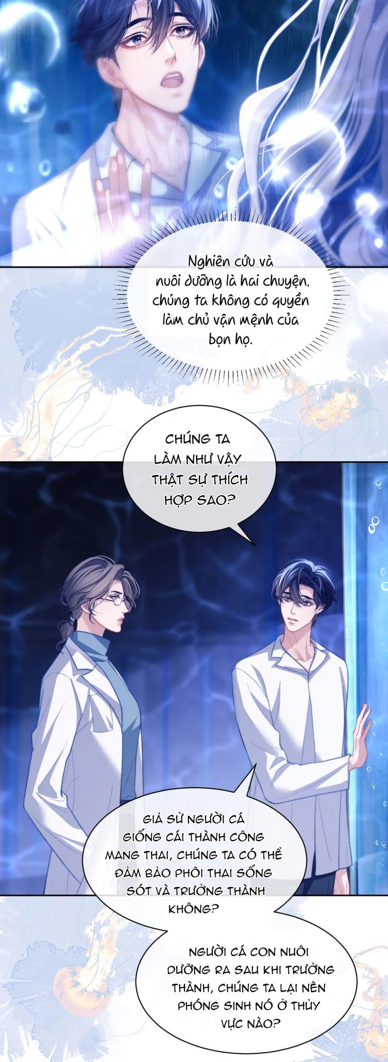 Desharow Nhân Ngư Chap 12 - Trang 2