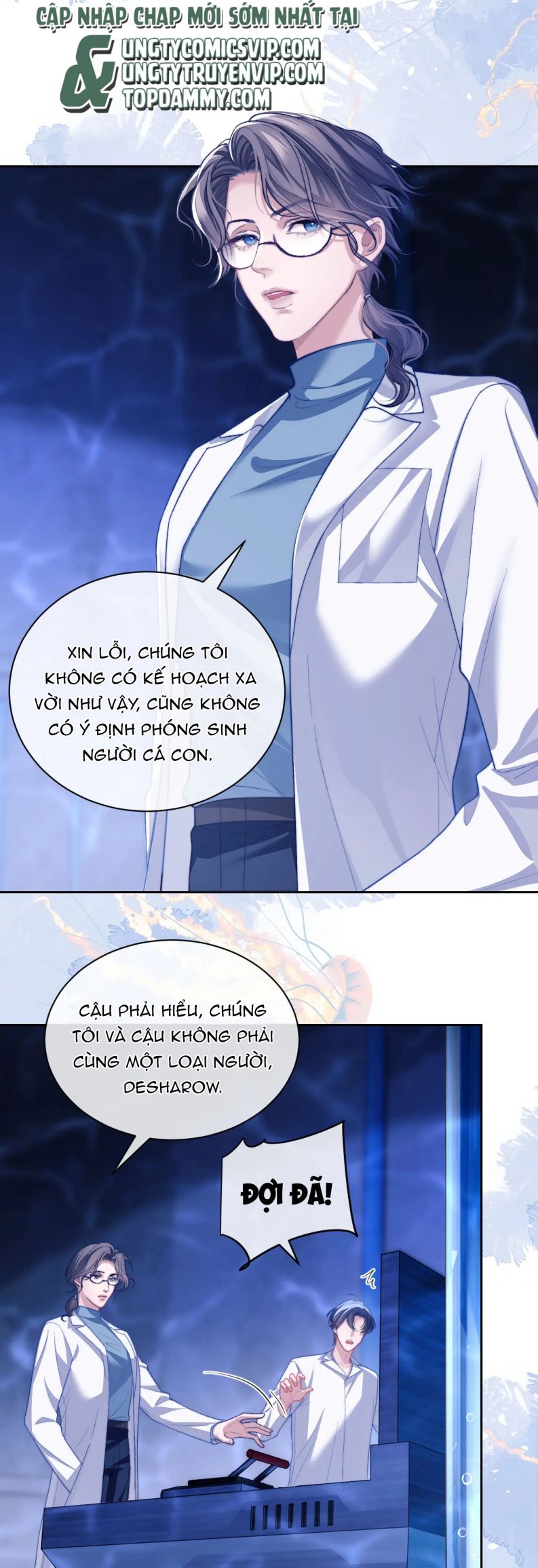 Desharow Nhân Ngư Chap 12 - Trang 2