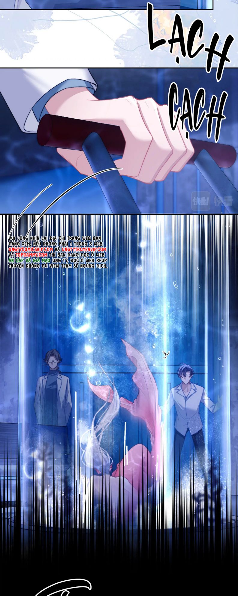 Desharow Nhân Ngư Chap 12 - Trang 2