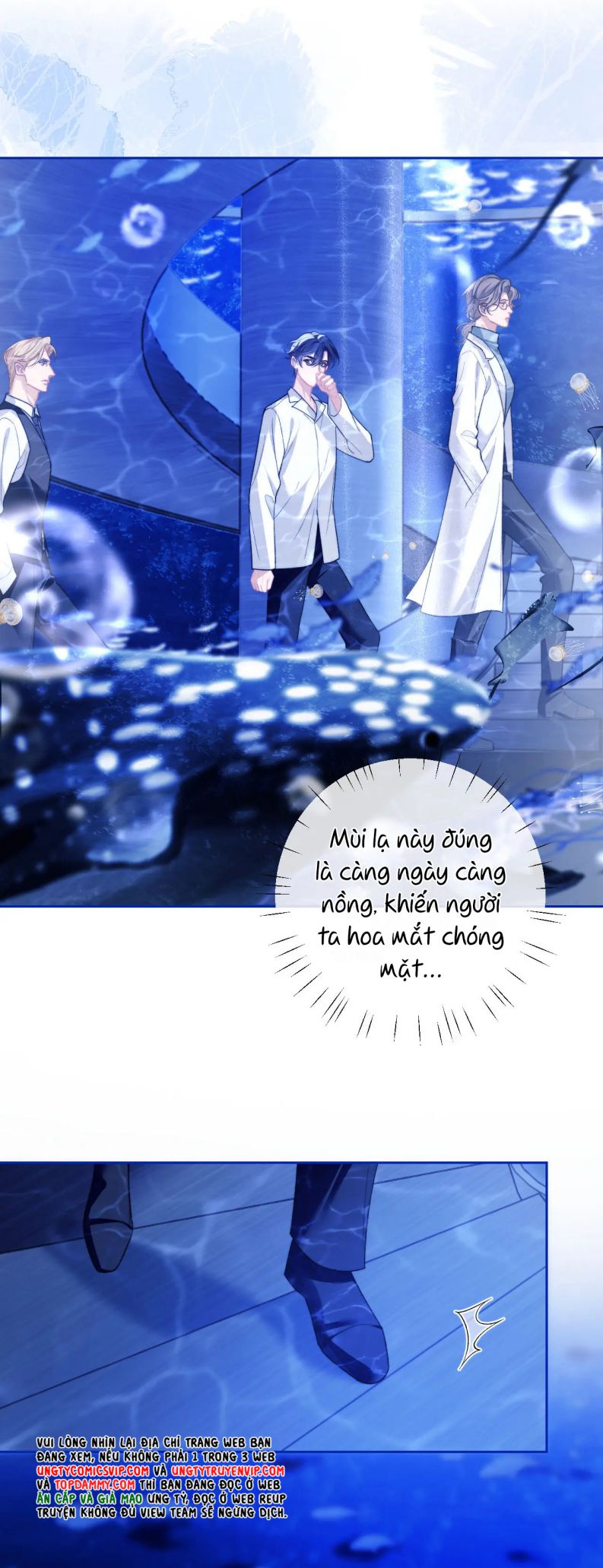 Desharow Nhân Ngư Chap 12 - Trang 2