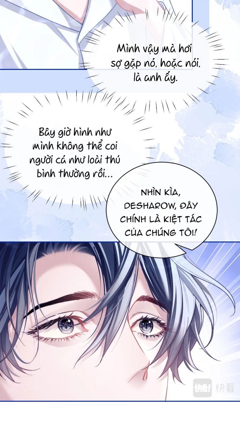 Desharow Nhân Ngư Chap 12 - Trang 2