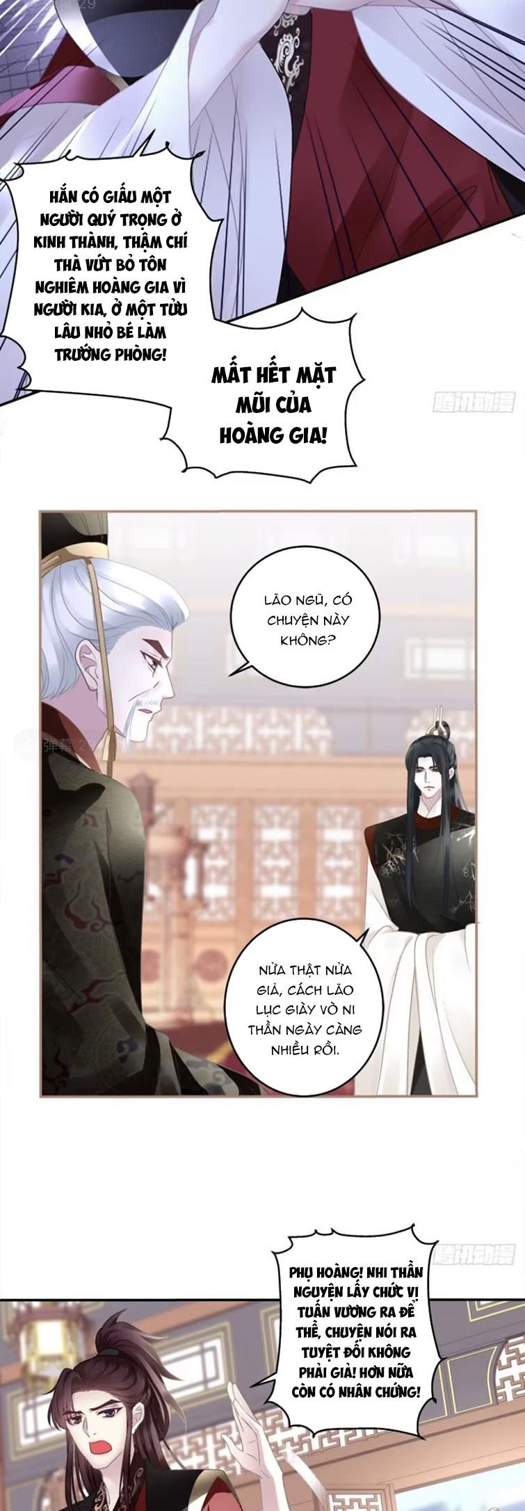 Hắc Hóa Đại Lão Thuần Dưỡng Chỉ Nam Chapter 78 - Trang 4