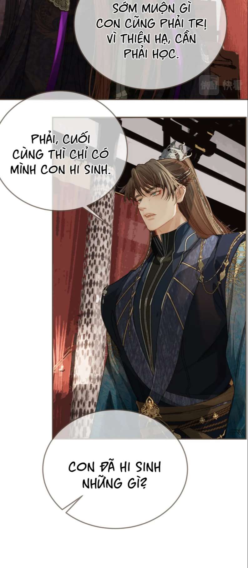 Á Nô 2: Thám Hoa Chap 12 - Trang 3