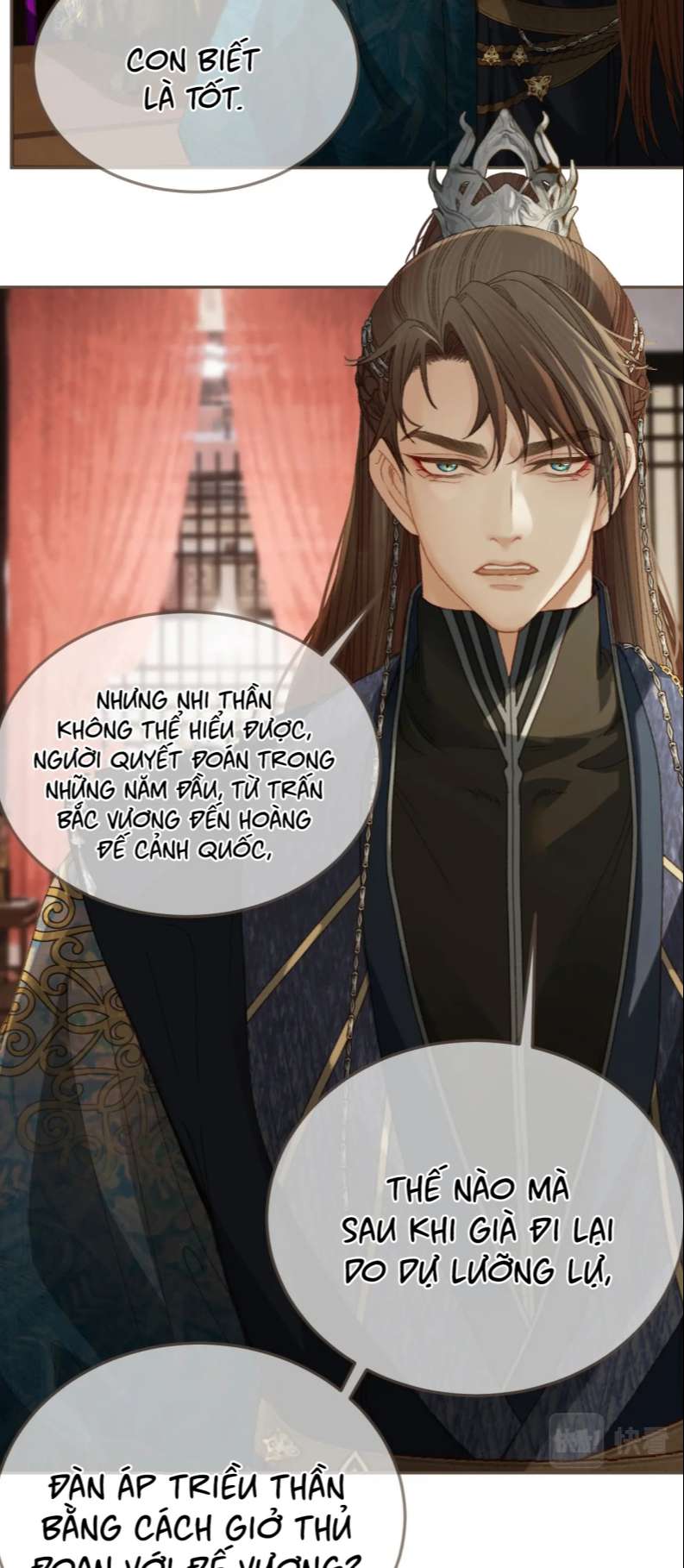 Á Nô 2: Thám Hoa Chap 12 - Trang 3