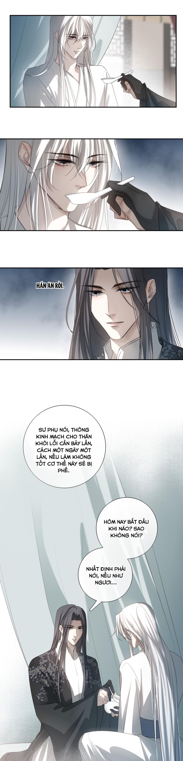 Sau Khi Chết Ta Trở Thành Nốt Chu Sa Của Ca Ca Chapter 25 - Trang 4