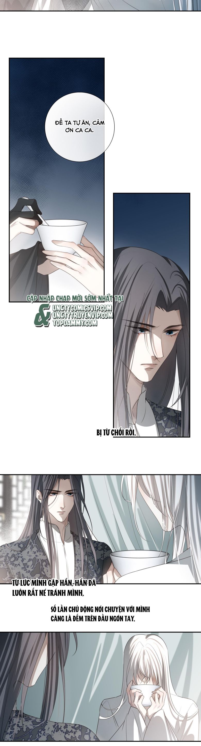 Sau Khi Chết Ta Trở Thành Nốt Chu Sa Của Ca Ca Chapter 25 - Trang 4
