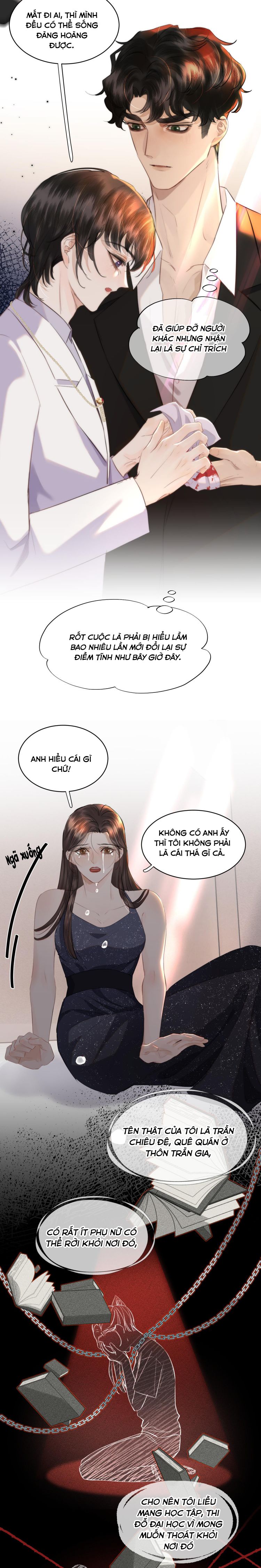 Trung Khuyển Không Thể Đẩy Ra Chapter 14 - Trang 3