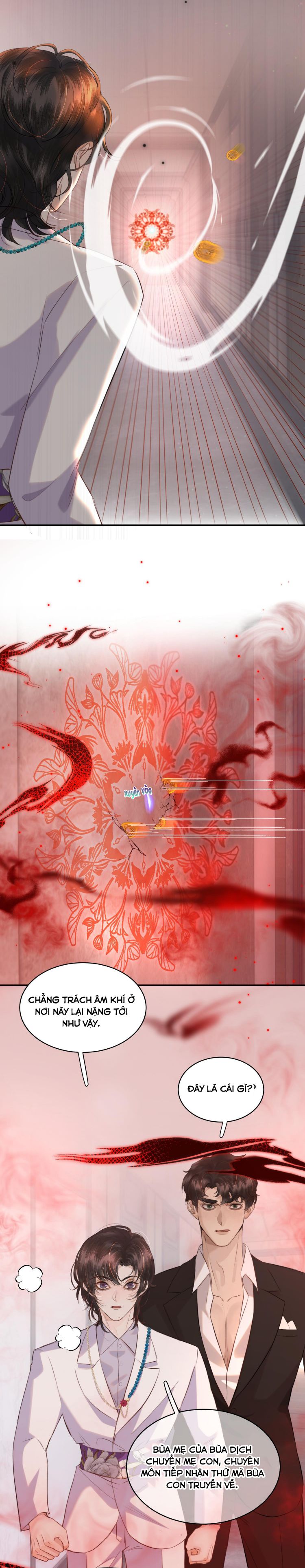 Trung Khuyển Không Thể Đẩy Ra Chapter 14 - Trang 3