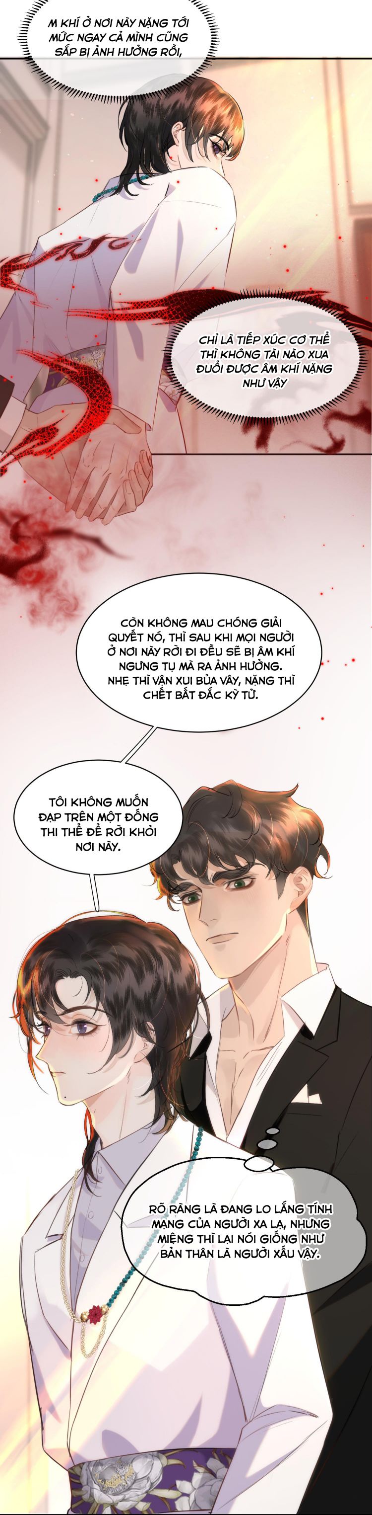 Trung Khuyển Không Thể Đẩy Ra Chapter 14 - Trang 3