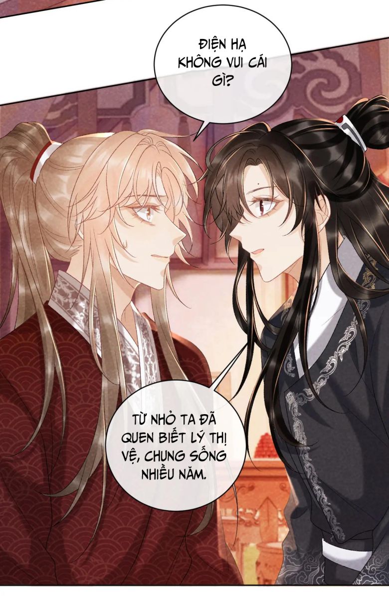 Bệnh Trạng Dụ Dỗ Chapter 36 - Trang 4