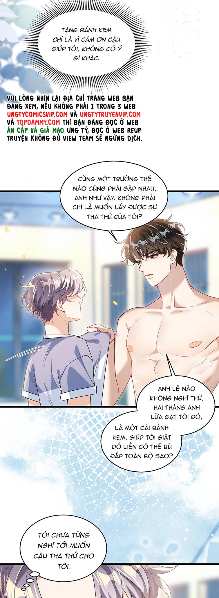 Thẳng Thắn Từ Nghiêm Chapter 71 - Trang 4