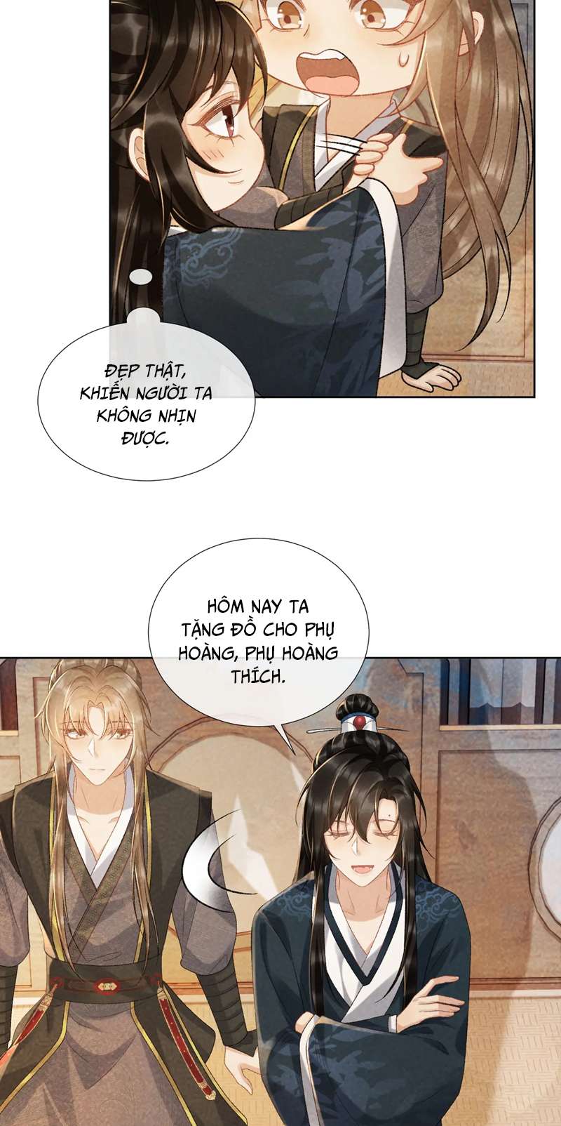Bệnh Trạng Dụ Dỗ Chapter 37 - Next Chapter 38