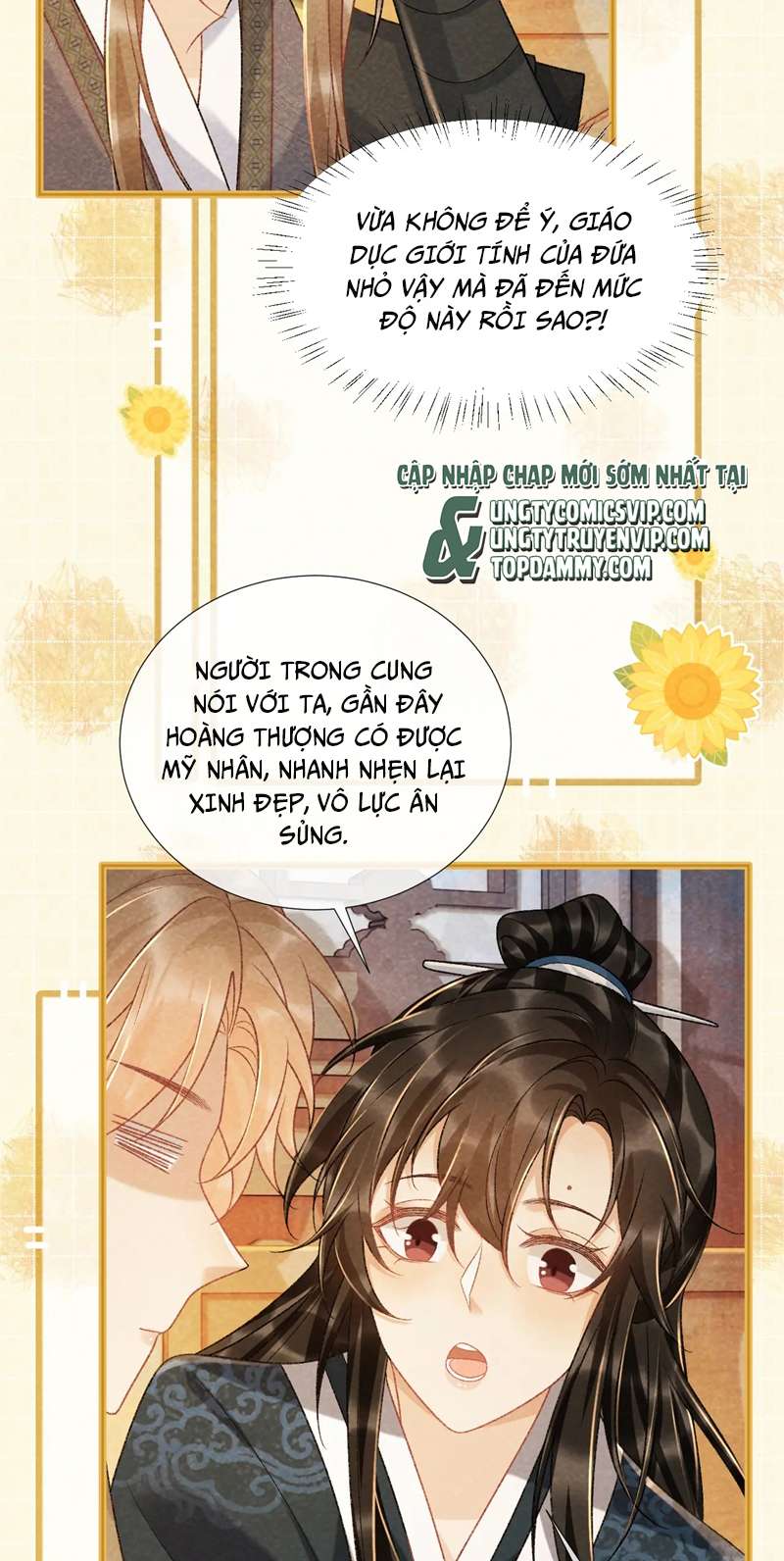 Bệnh Trạng Dụ Dỗ Chapter 37 - Next Chapter 38