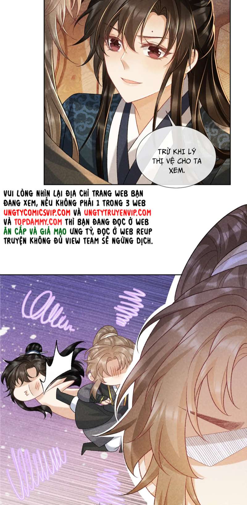 Bệnh Trạng Dụ Dỗ Chapter 37 - Next Chapter 38
