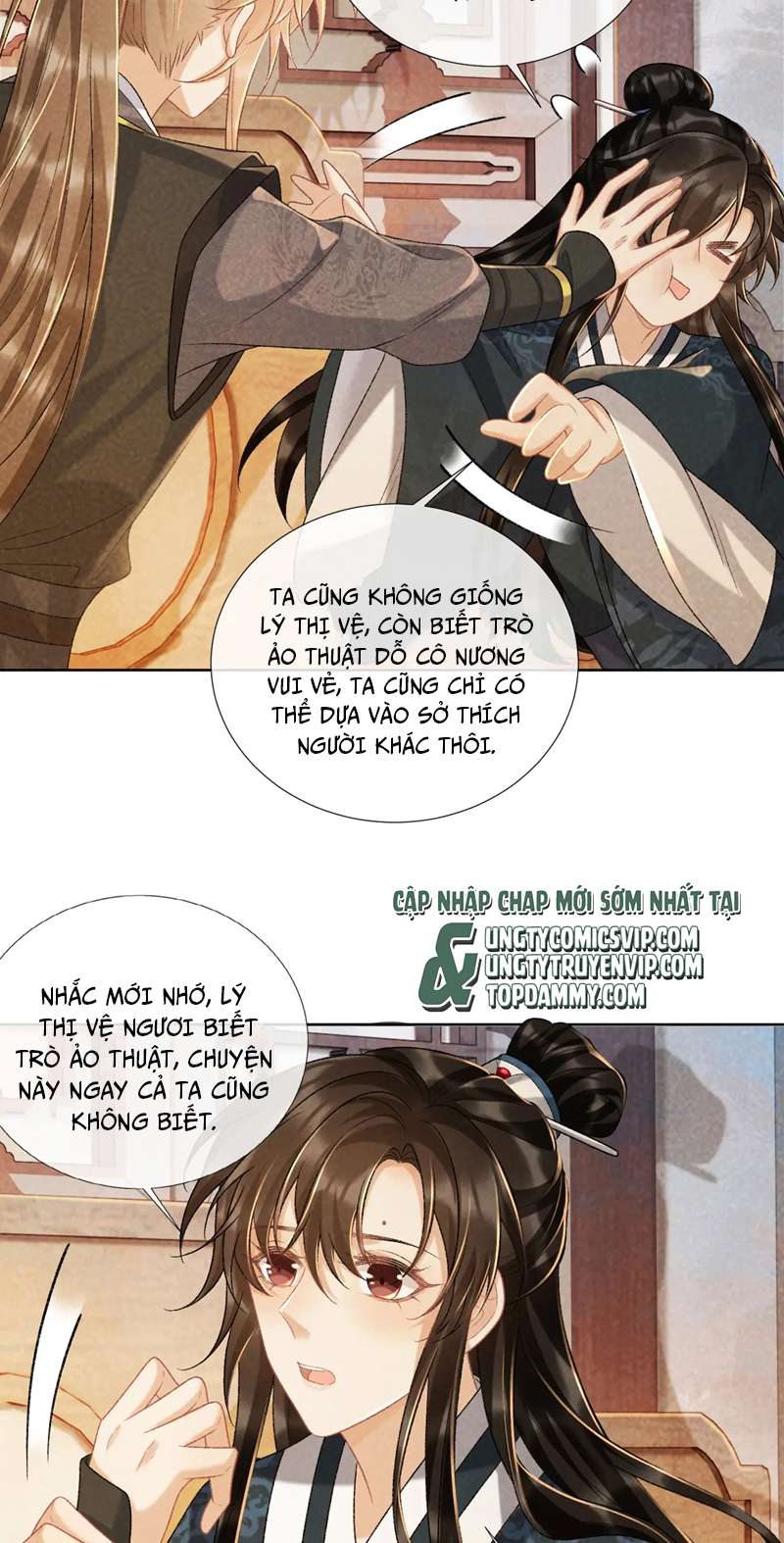 Bệnh Trạng Dụ Dỗ Chapter 37 - Next Chapter 38