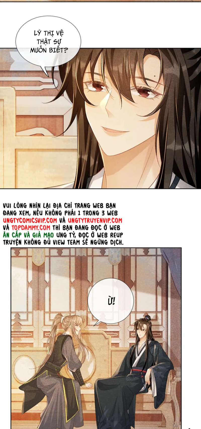 Bệnh Trạng Dụ Dỗ Chapter 37 - Next Chapter 38