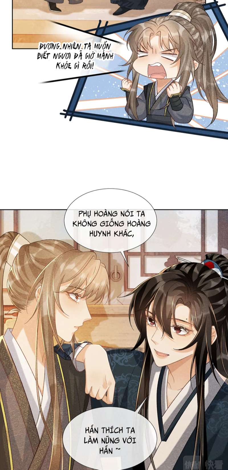 Bệnh Trạng Dụ Dỗ Chapter 37 - Next Chapter 38
