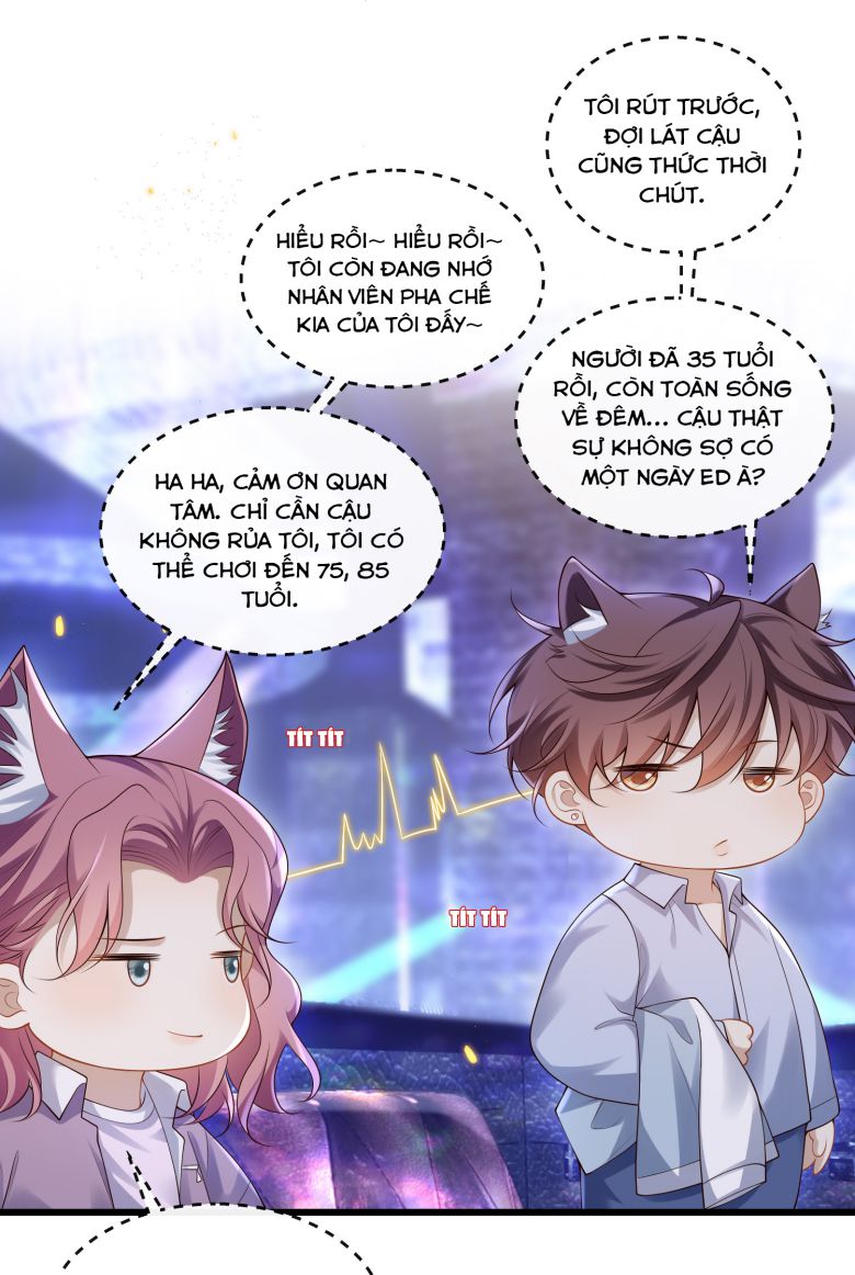 Anh Ấy Đến Từ Màn Đêm Chapter 14 - Trang 4