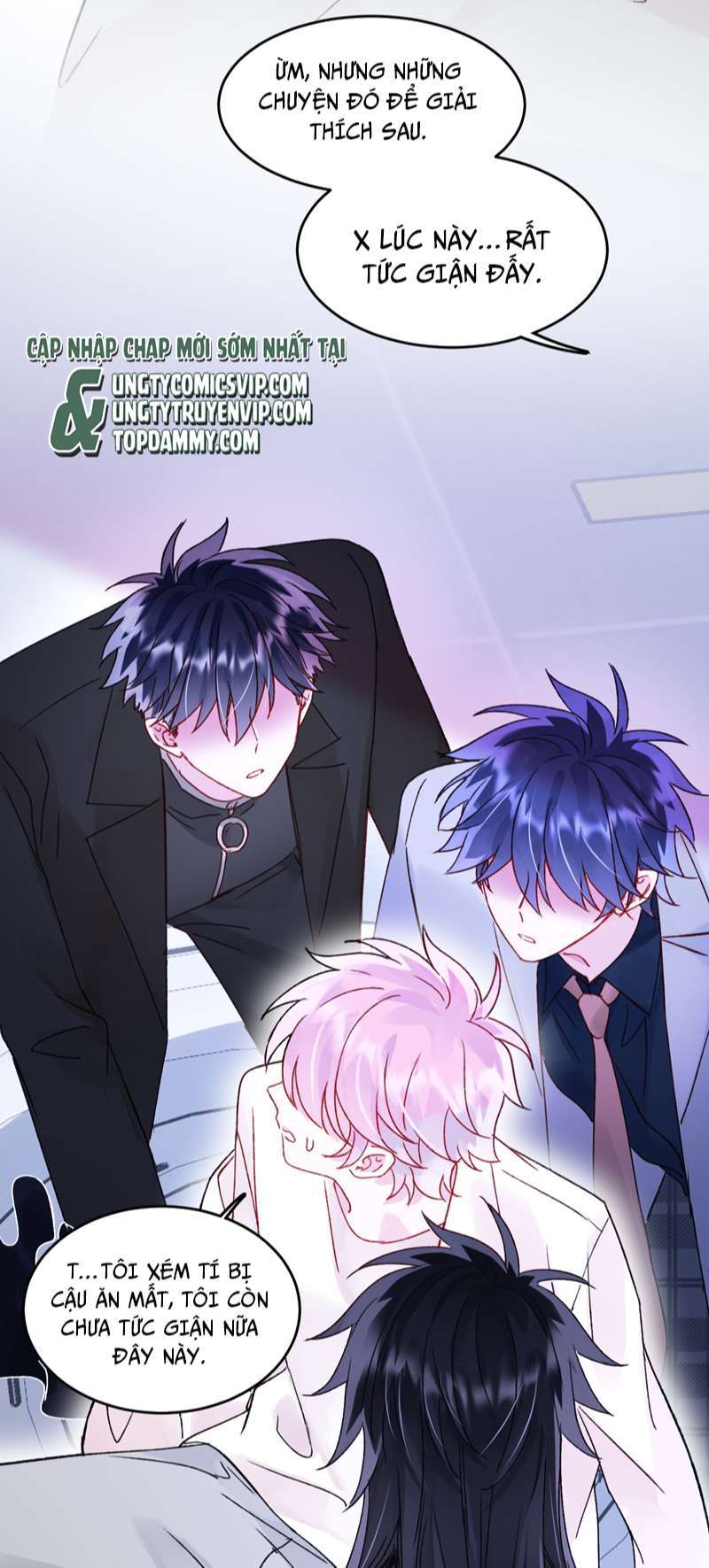 Tôi Phải Làm 1 Kẻ Đại Xấu Xa Chapter 101 - Trang 4