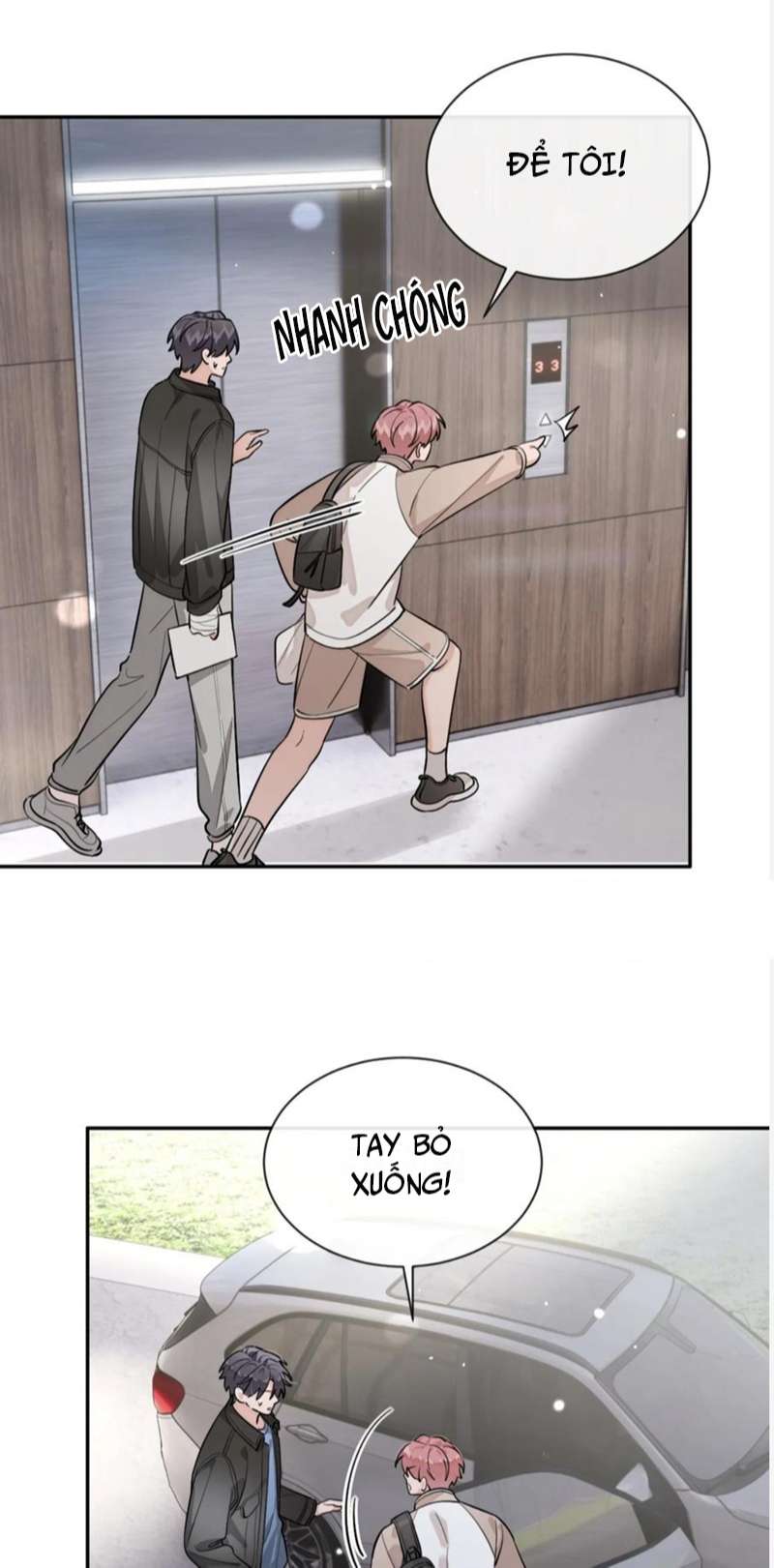 Chó Lớn Bắt Nạt Chủ Chapter 48 - Trang 3